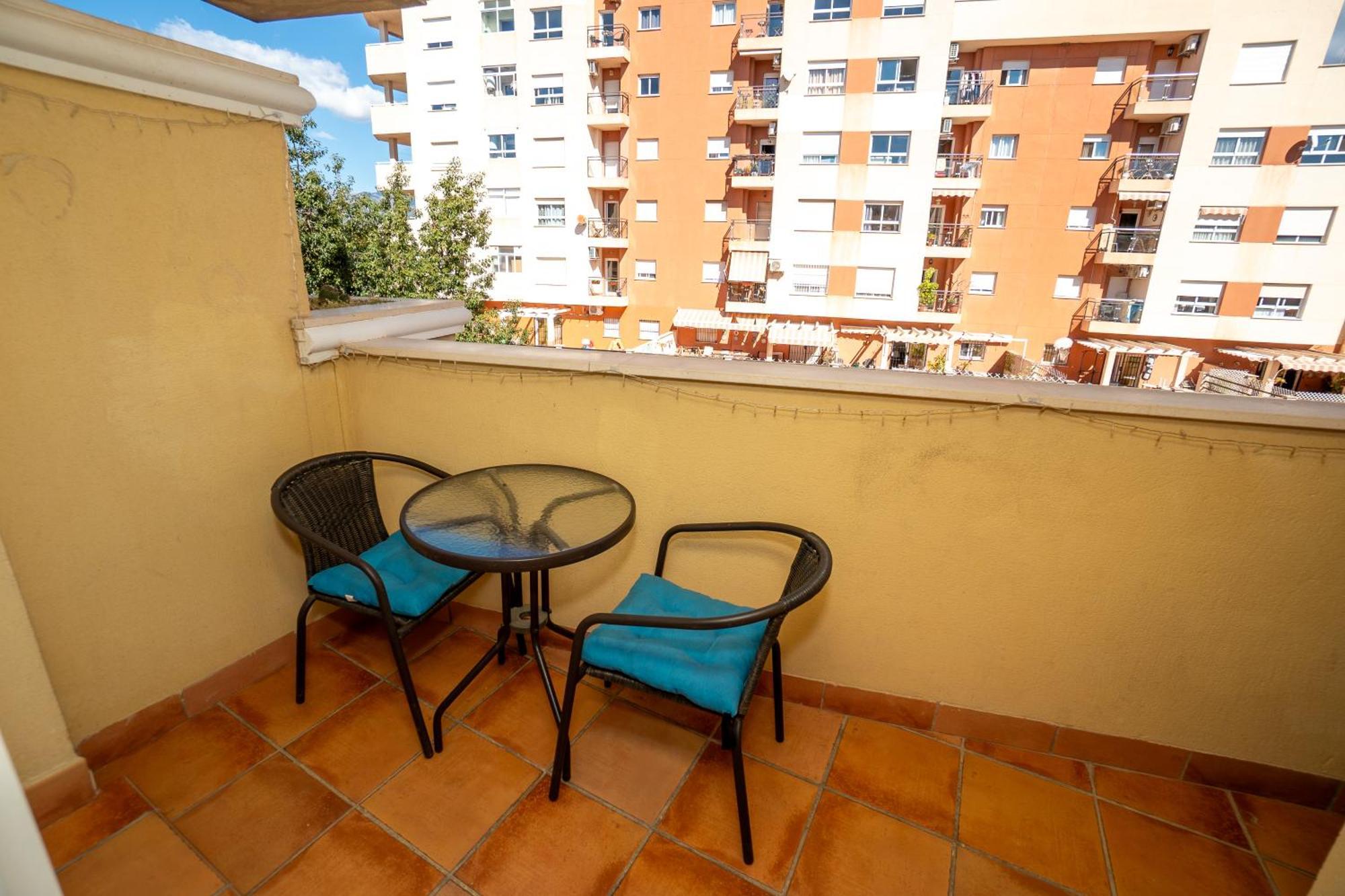 Neptuno 2C Menyber Apartment เนร์คา ภายนอก รูปภาพ