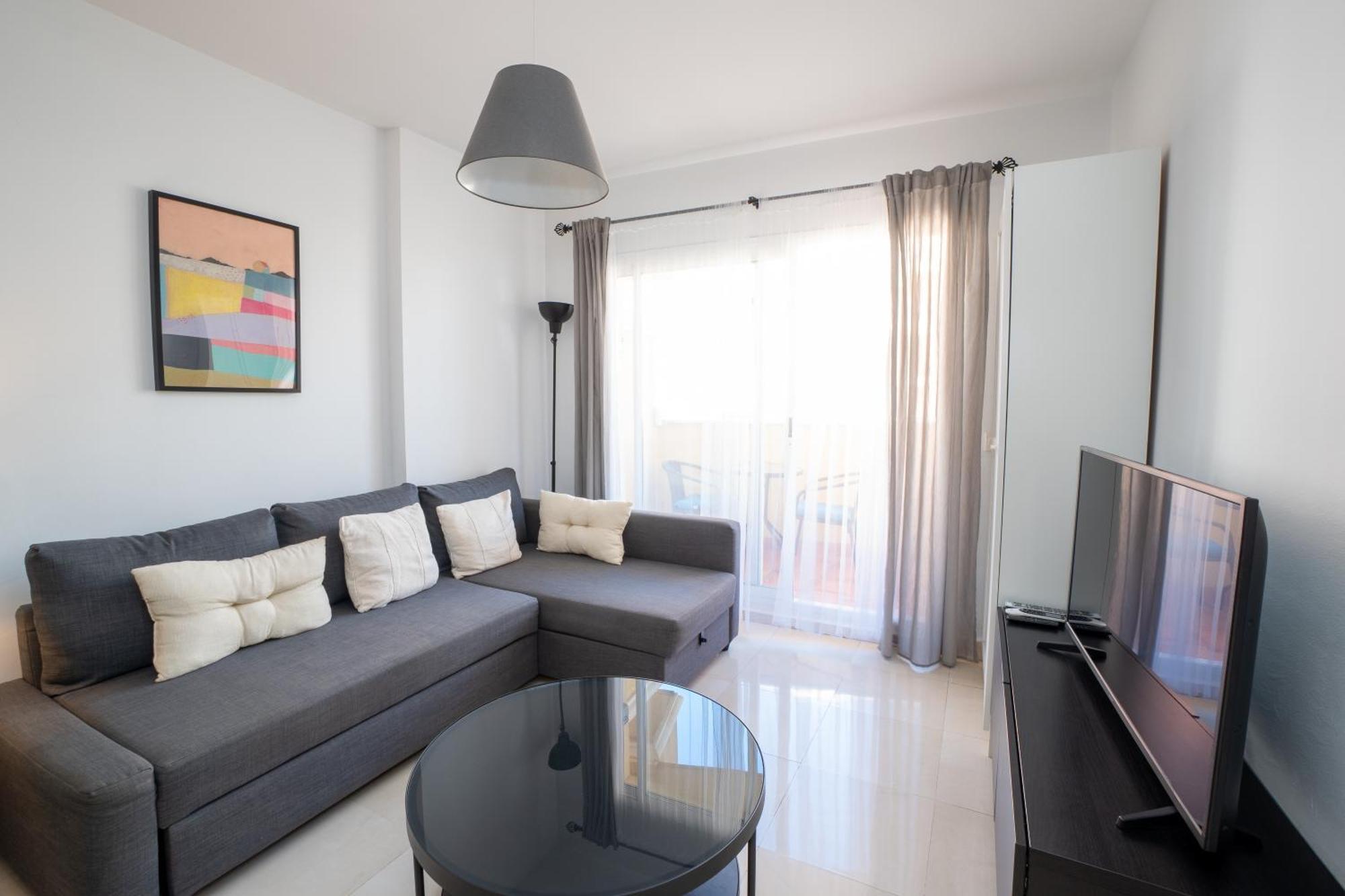 Neptuno 2C Menyber Apartment เนร์คา ภายนอก รูปภาพ