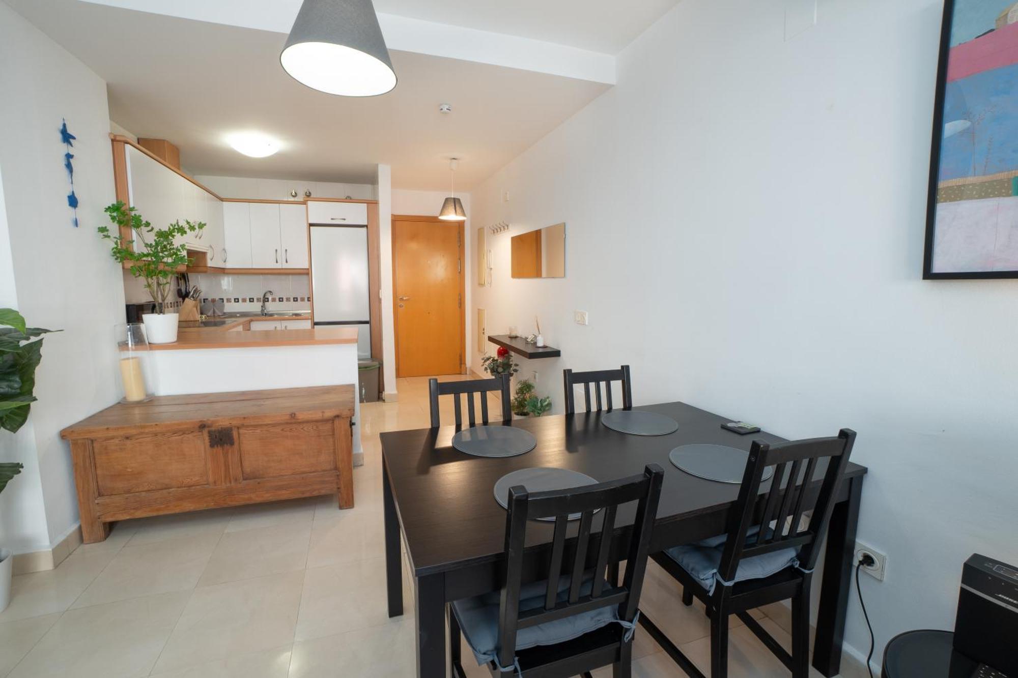 Neptuno 2C Menyber Apartment เนร์คา ภายนอก รูปภาพ